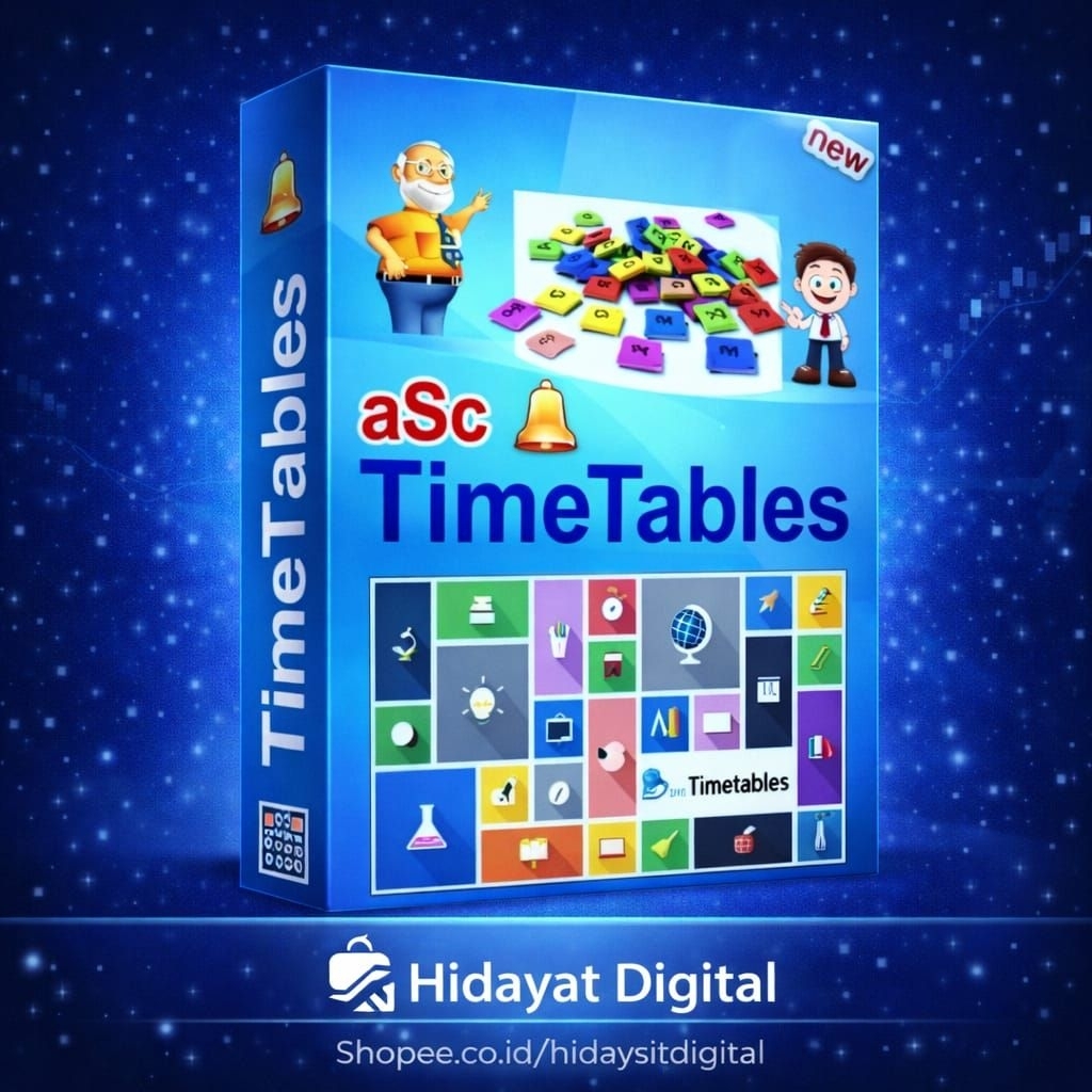 aSc Timetables 2020 Full Version (Via Email)- (bahasa Indonesia)