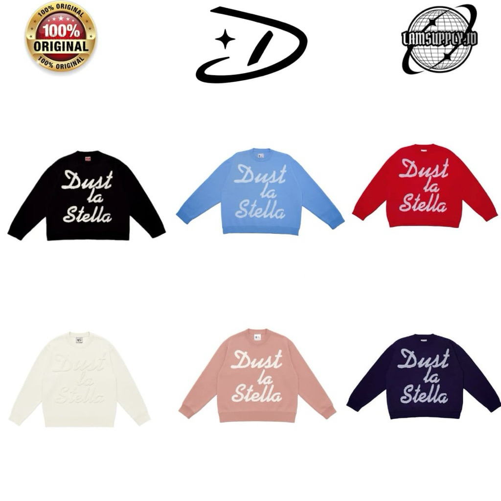 [100% ORIGINAL] DLS SIGNATURE KNIT LONG SLEEVE SPECIAL