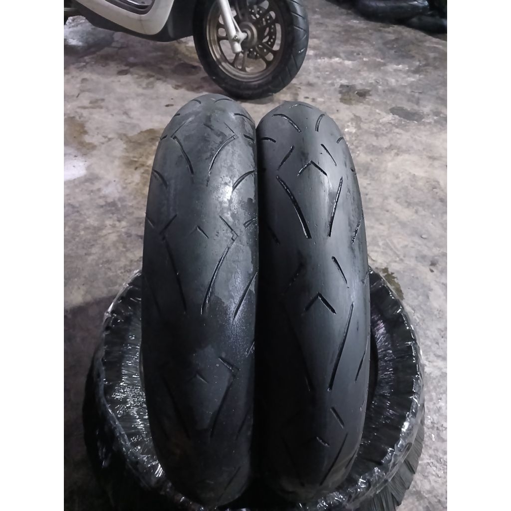 ban merk corsa R93 ukuran 150/60 & 120/60 ring 17 tubles
