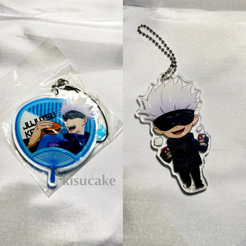 OFFICIAL Jujutsu Kaisen Gojo Satoru Acrylic Strap Keychain