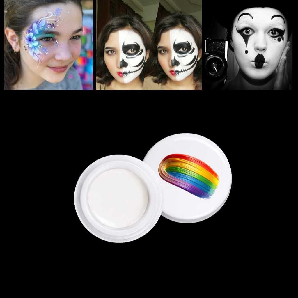 [COD] CAT WAJAH FACE / BODY PAINTING / PIDIH PUTIH AWET TAHAN LAMA MURAH / PIDIH