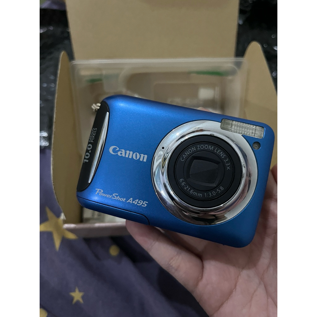 camera canon powershot a495 fullset