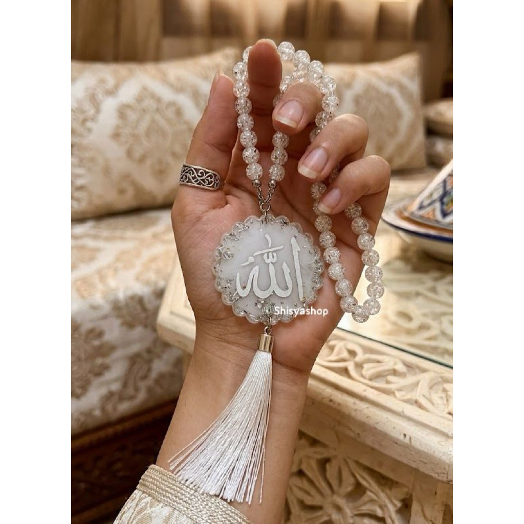 Gantungan Tasbih Aesthetic / Tasbih Cantik / tasbih unik / gantungan spion mobil