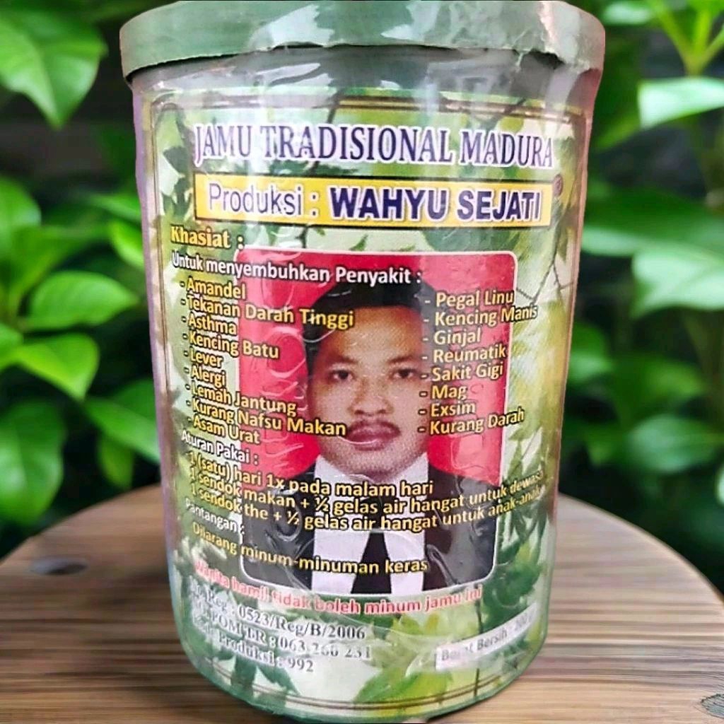 Jamu Herbal Wahyu Sejati Rasa Kopi Tradisional Madura 130gr