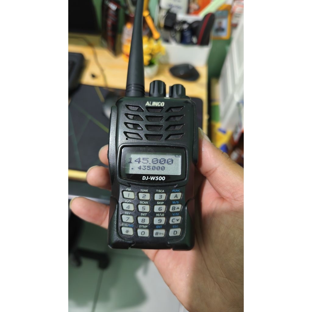 HT ALINCO DJ-W500 DUAL BAND