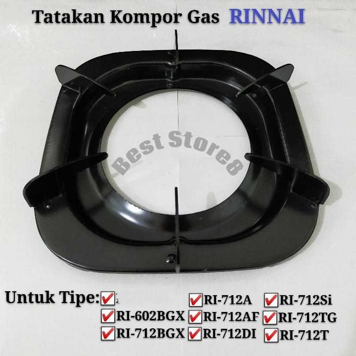 Tatakan Rinnai Kaki 6 / Tatakan Kompor Gas Rinnai kaki 6 / Dudukan Kompor Gas Rinnai Kaki 6
