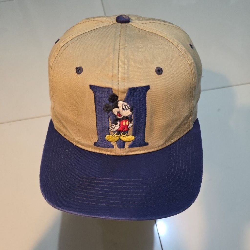 Topi Mickey Mouse USA Vintage Original Disney