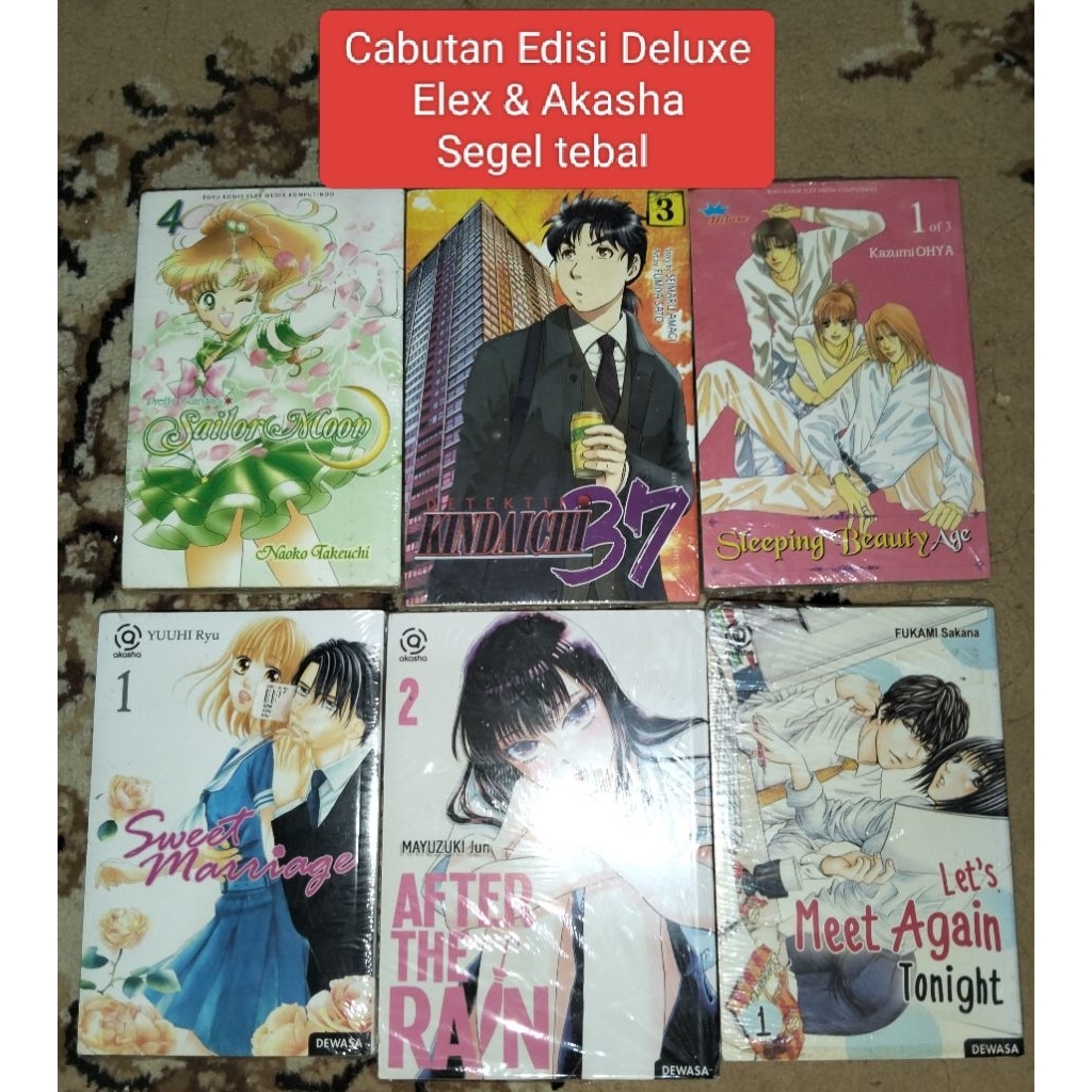 Cabutan Komik Akasha+Elex