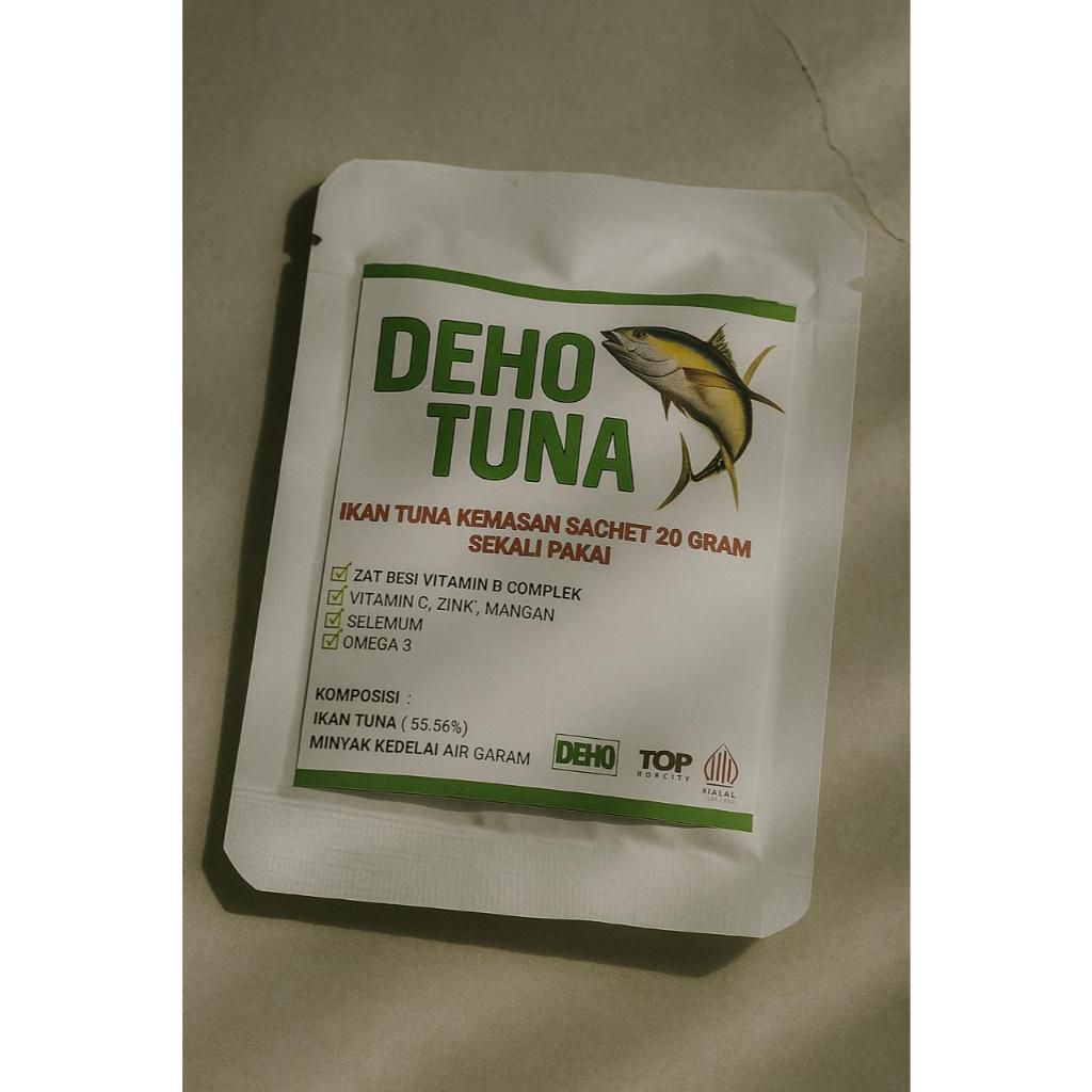 Deho sachet siap pakai untuk mancing