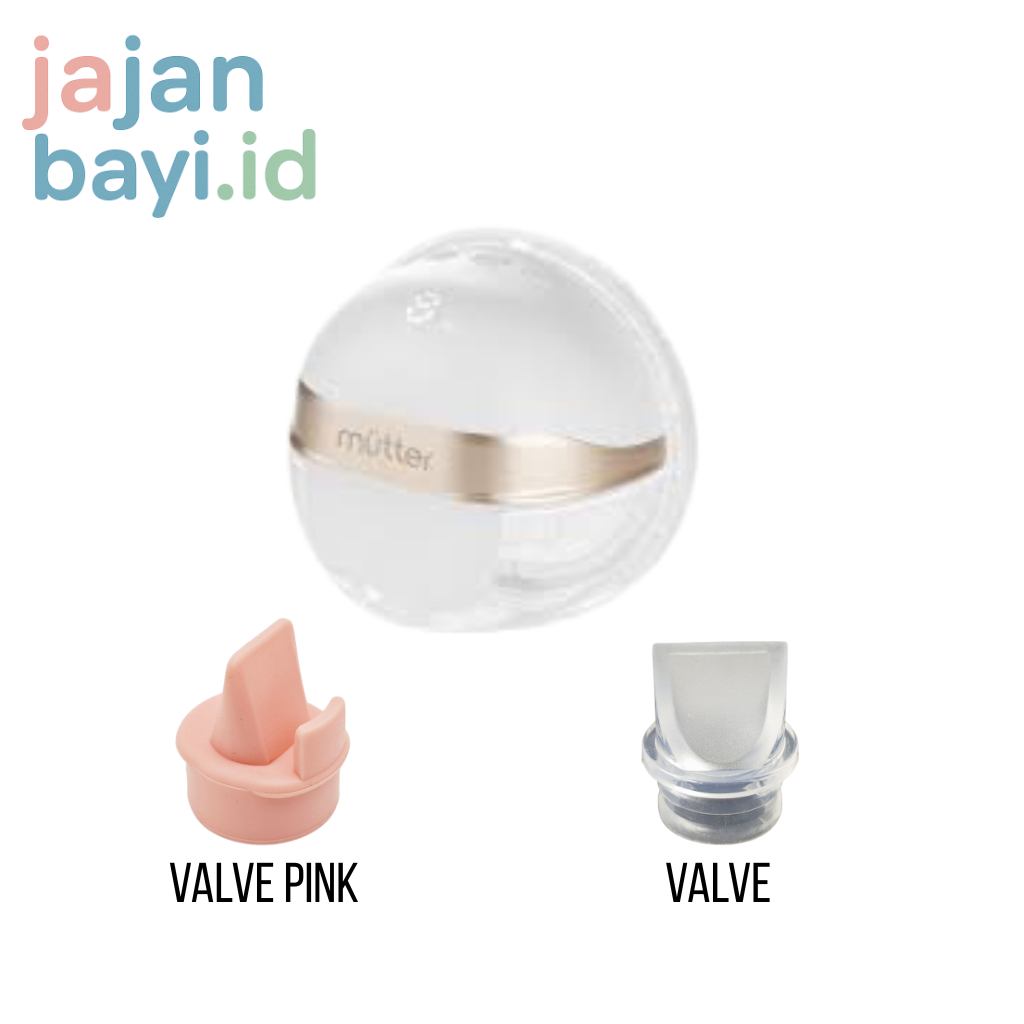 Spare Part Pompa ASI Handsfree Mutter Gold | Valve Tebal Pompa ASI Mutter Gold | Valve Pompa Asi Mut