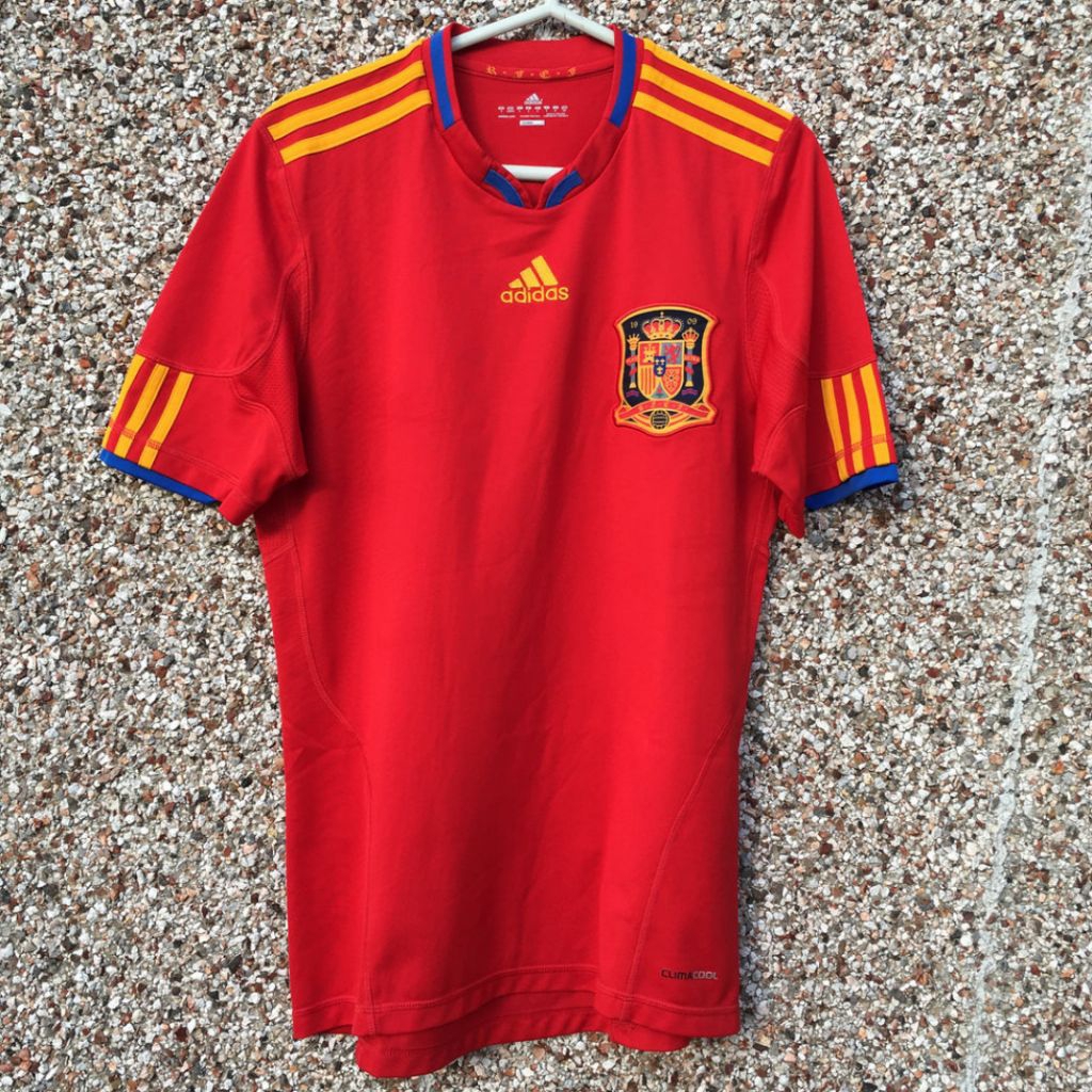 Jersey Spanyol Home 2010 GO Thailand