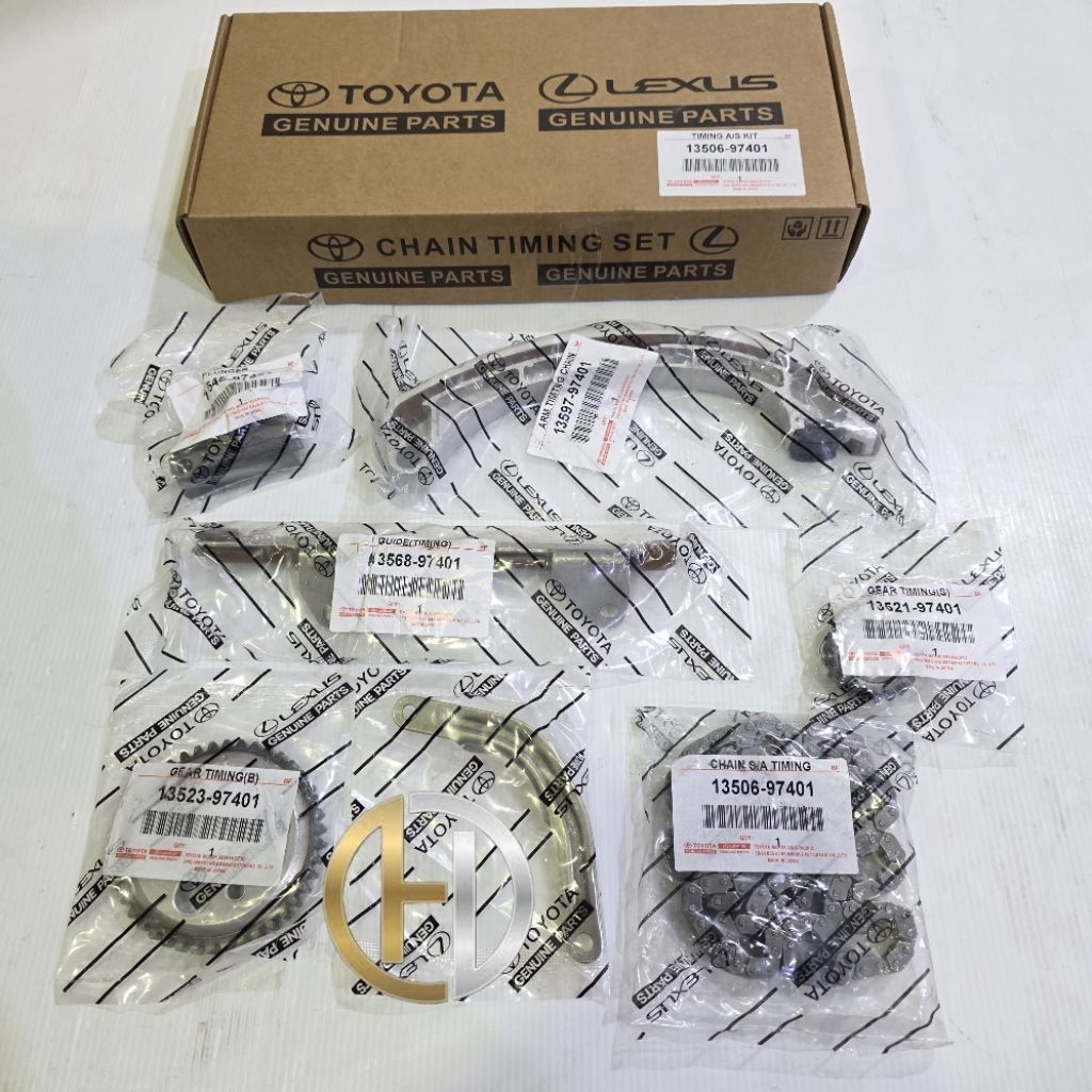 CHAIN SET RANTAI KETENG AVANZA XENIA 1300CC