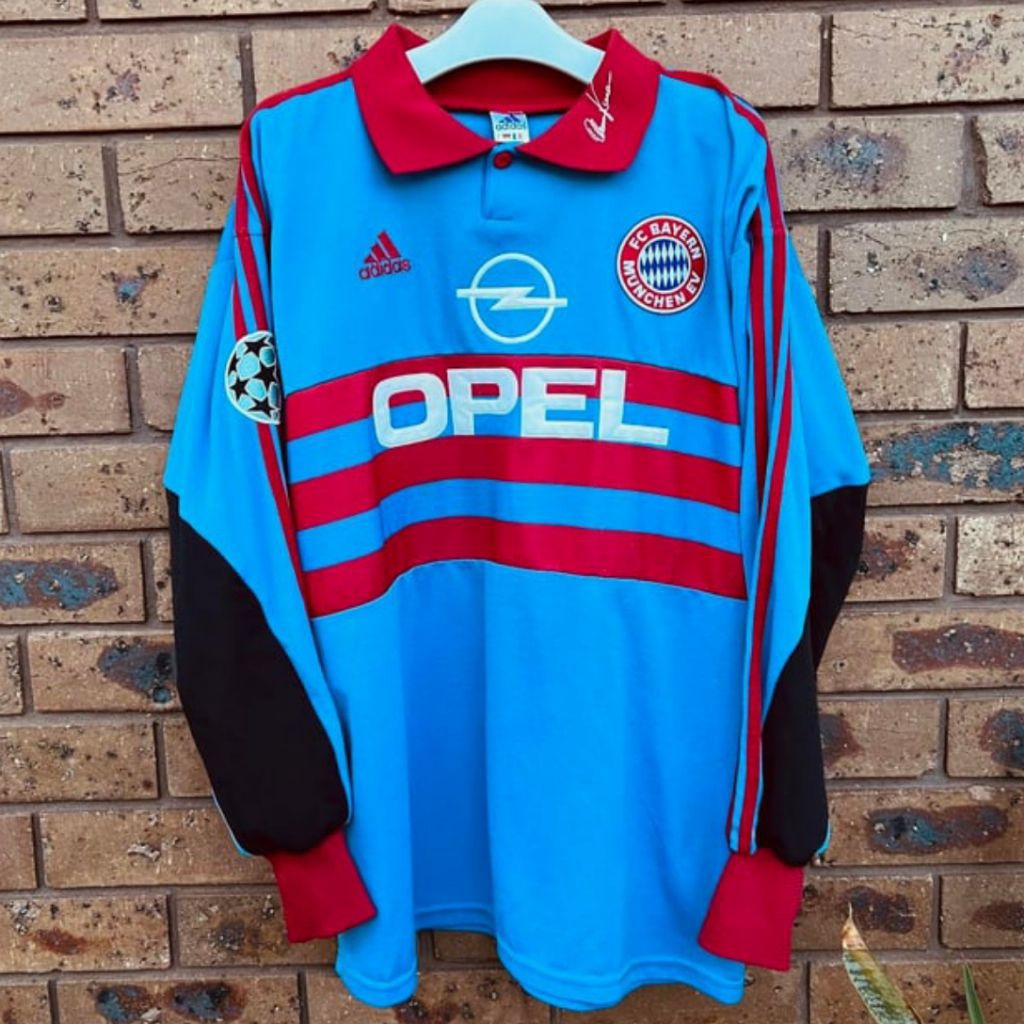 Jersey Bayern Munchen GK 98/99 Longsleeve