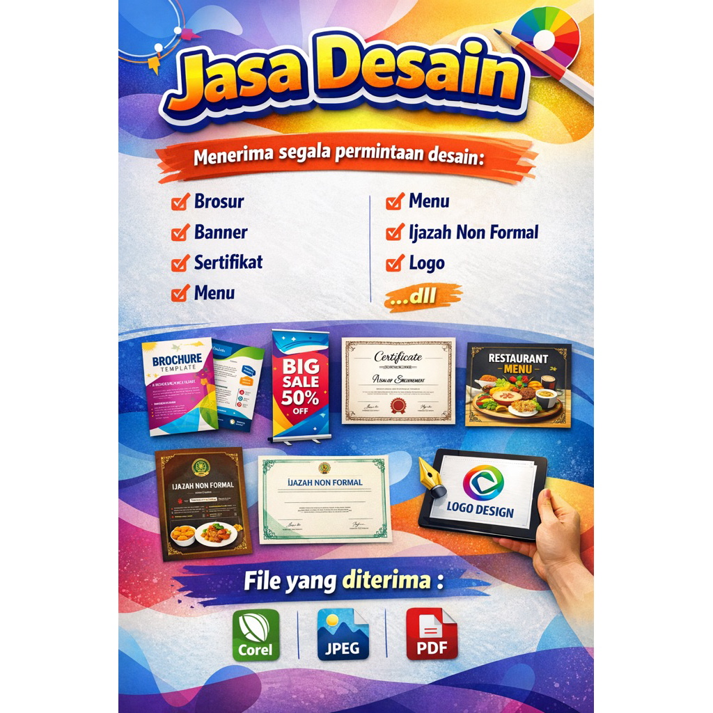Jasa Desain Grafis