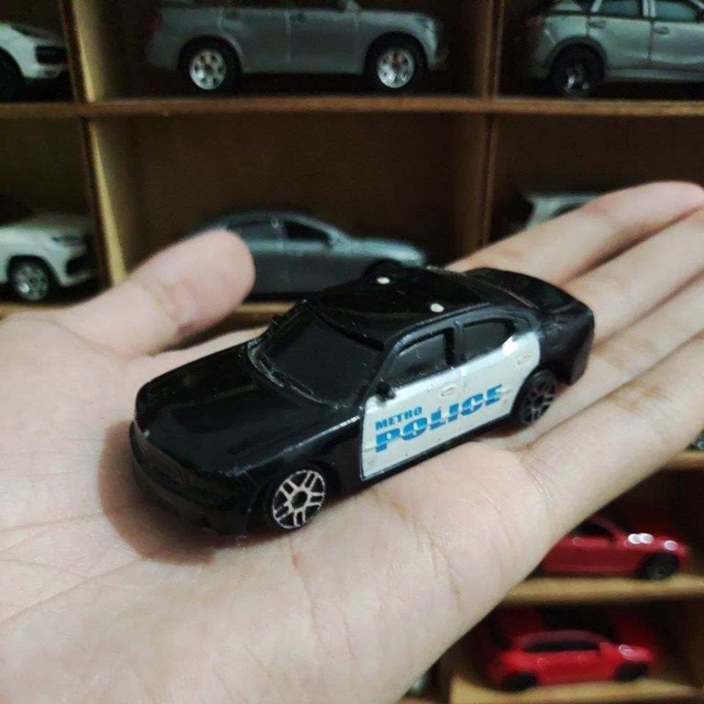 maisto 2006 dodge charger police livery junk loose 2
