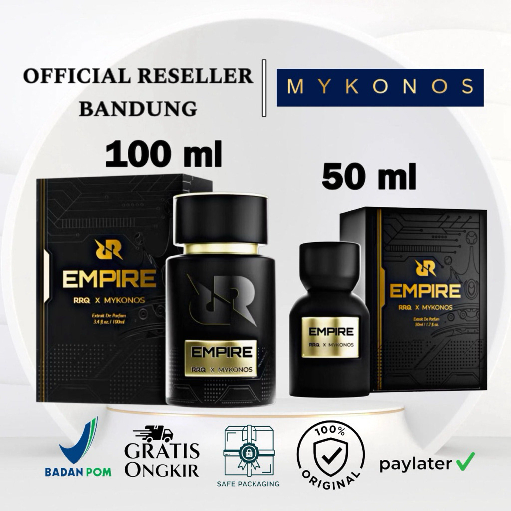 Mykonos x RRQ Empire Original