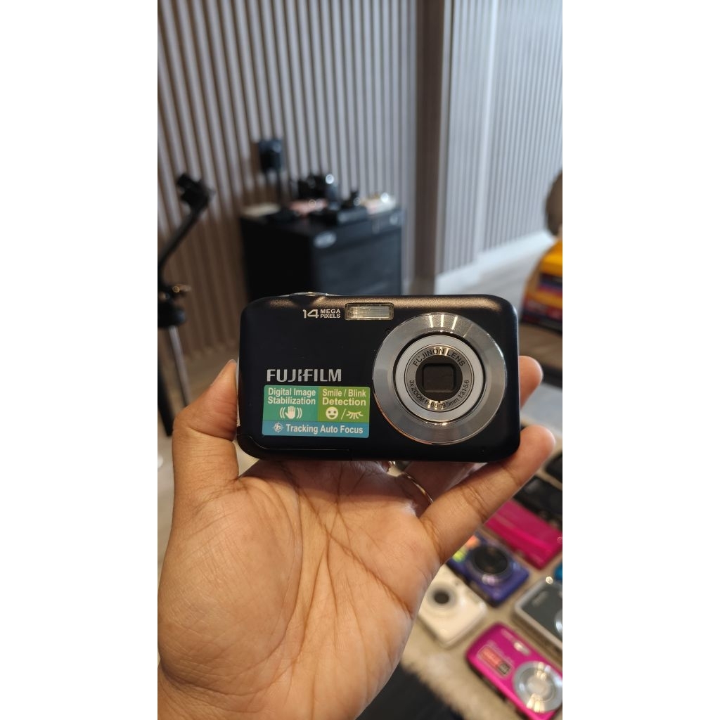kamera digital digicam fujifilm finepix jv200