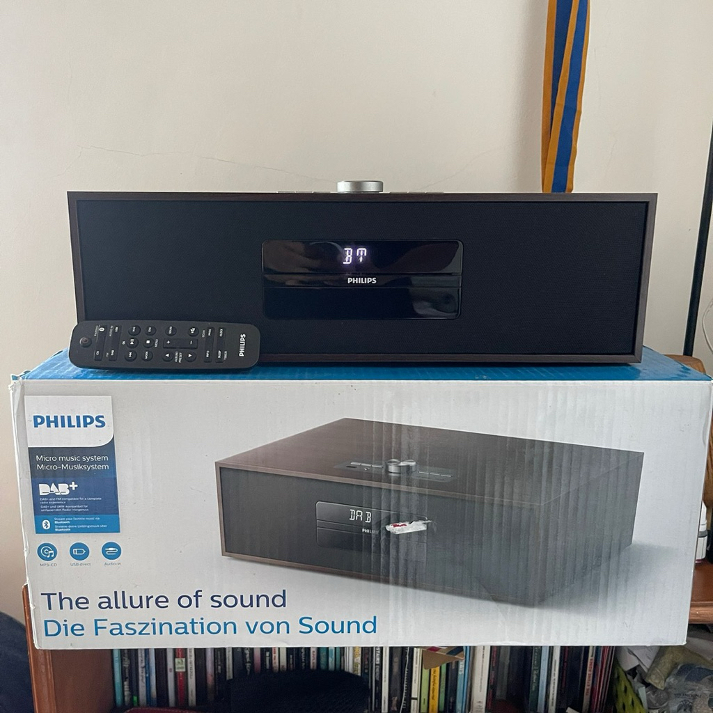 CD Player / Radio FM Philips BTB48000