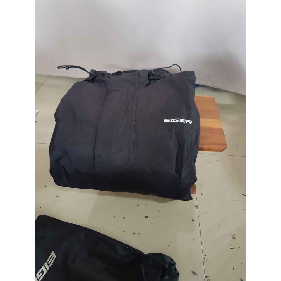 Jas Hujan Eiger Original Minus Rembes