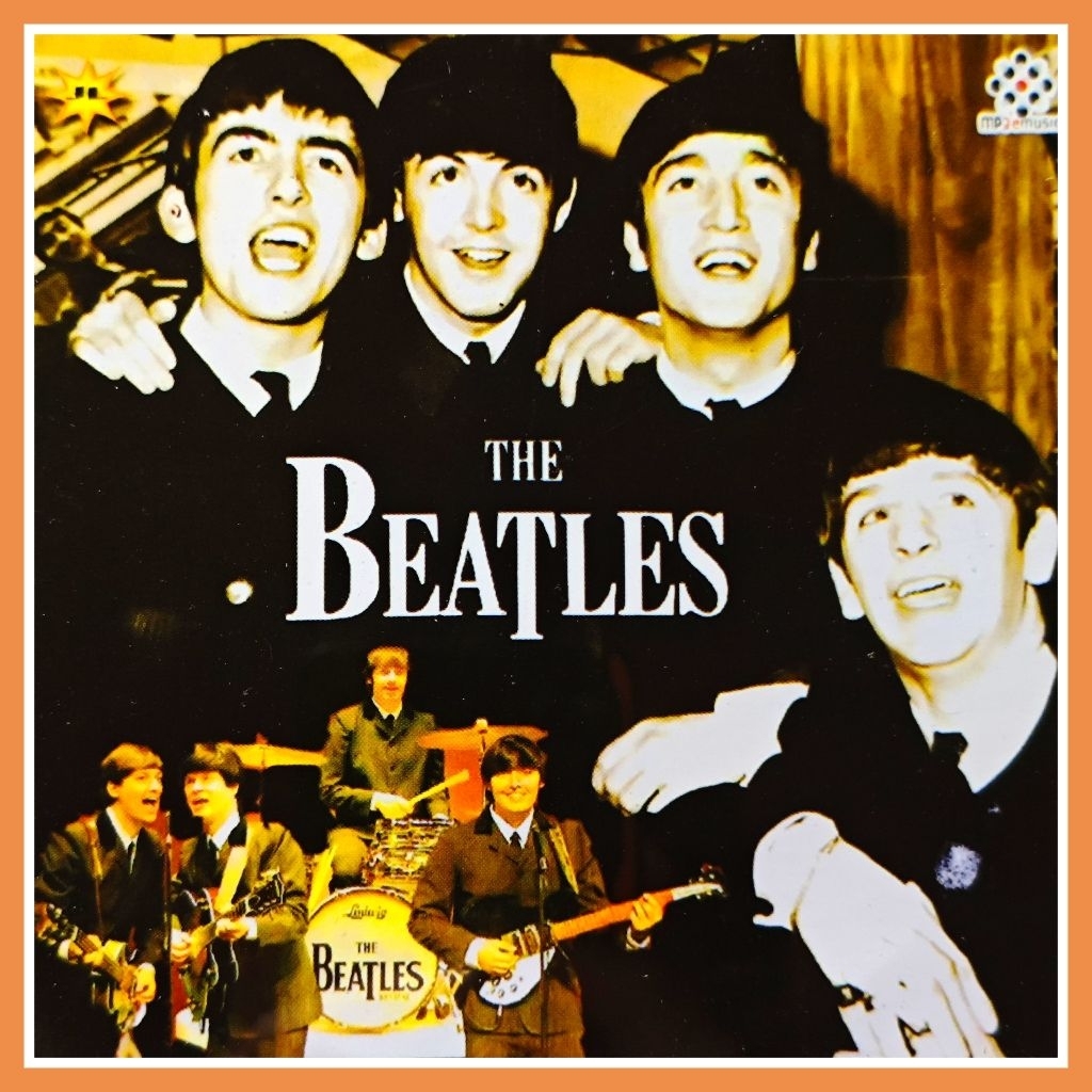 Kaset MP3 Audio Lagu Barat The Beatles Album Pilihan Edisi Terpopuler