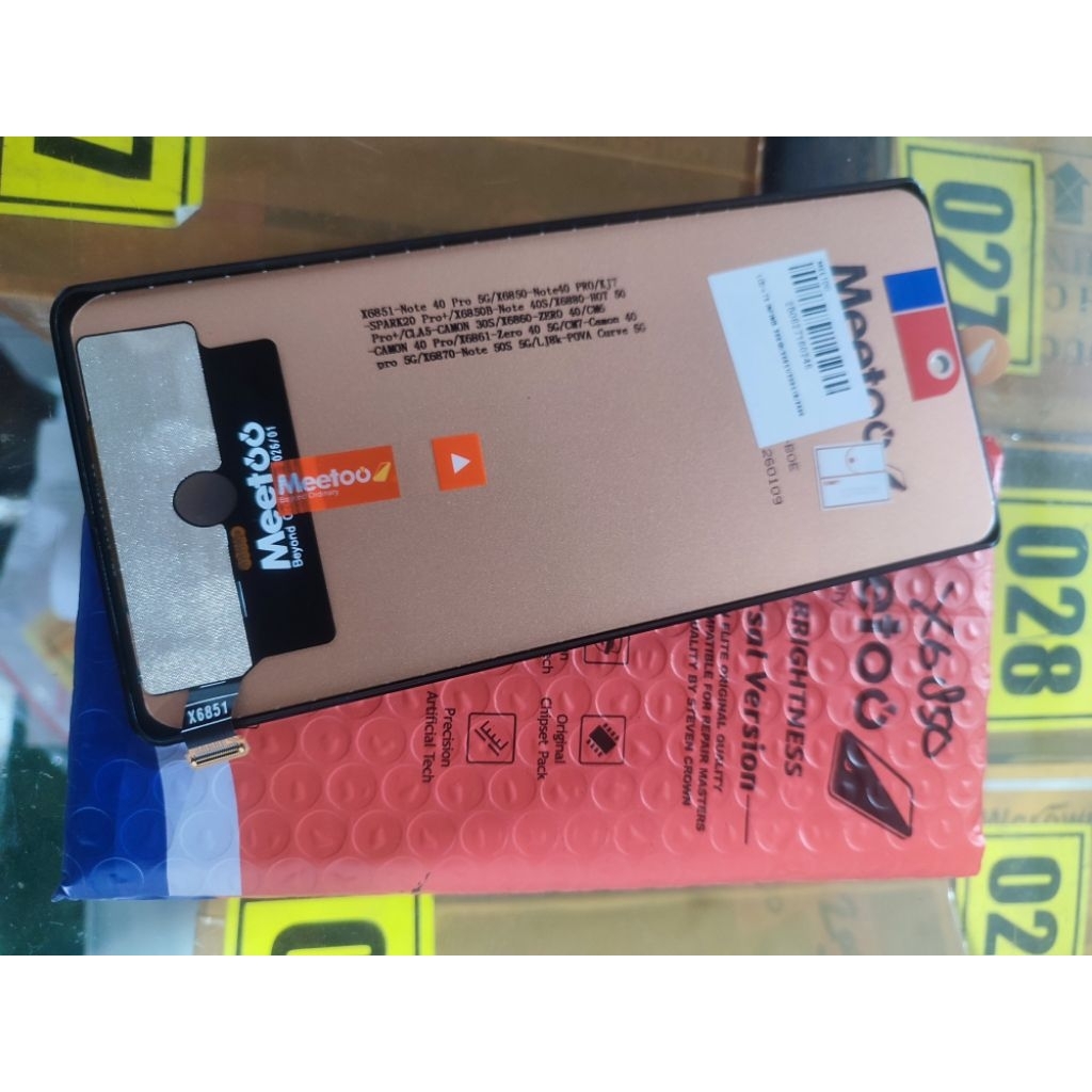 lcd Infinix note 40 pro