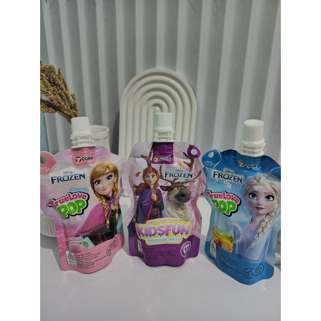 7COSIA SQUEZZ JELLY ANEKA RASA ISI 10PCS