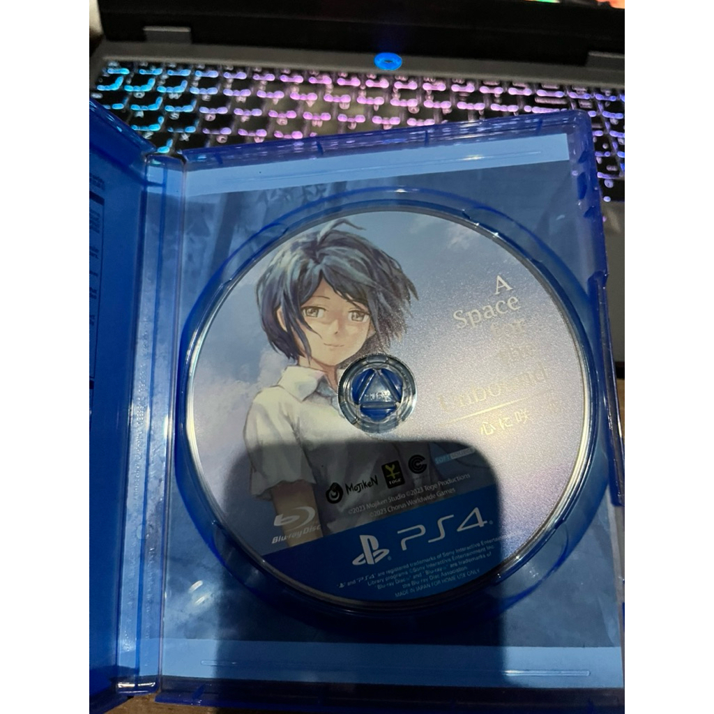 BD A SPACE FOR THE UNBOUND PS4