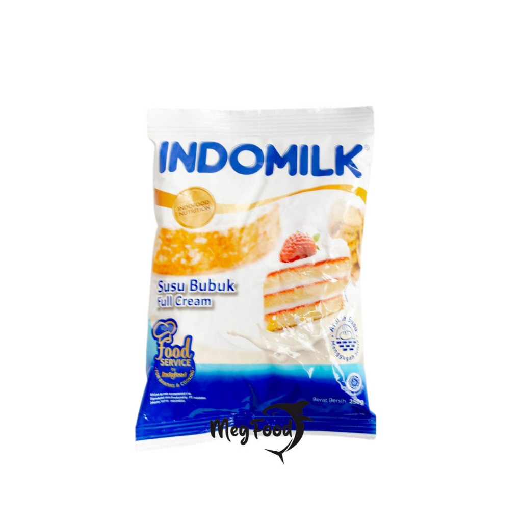 Indomilk Susu Bubuk Full Cream 250 gram