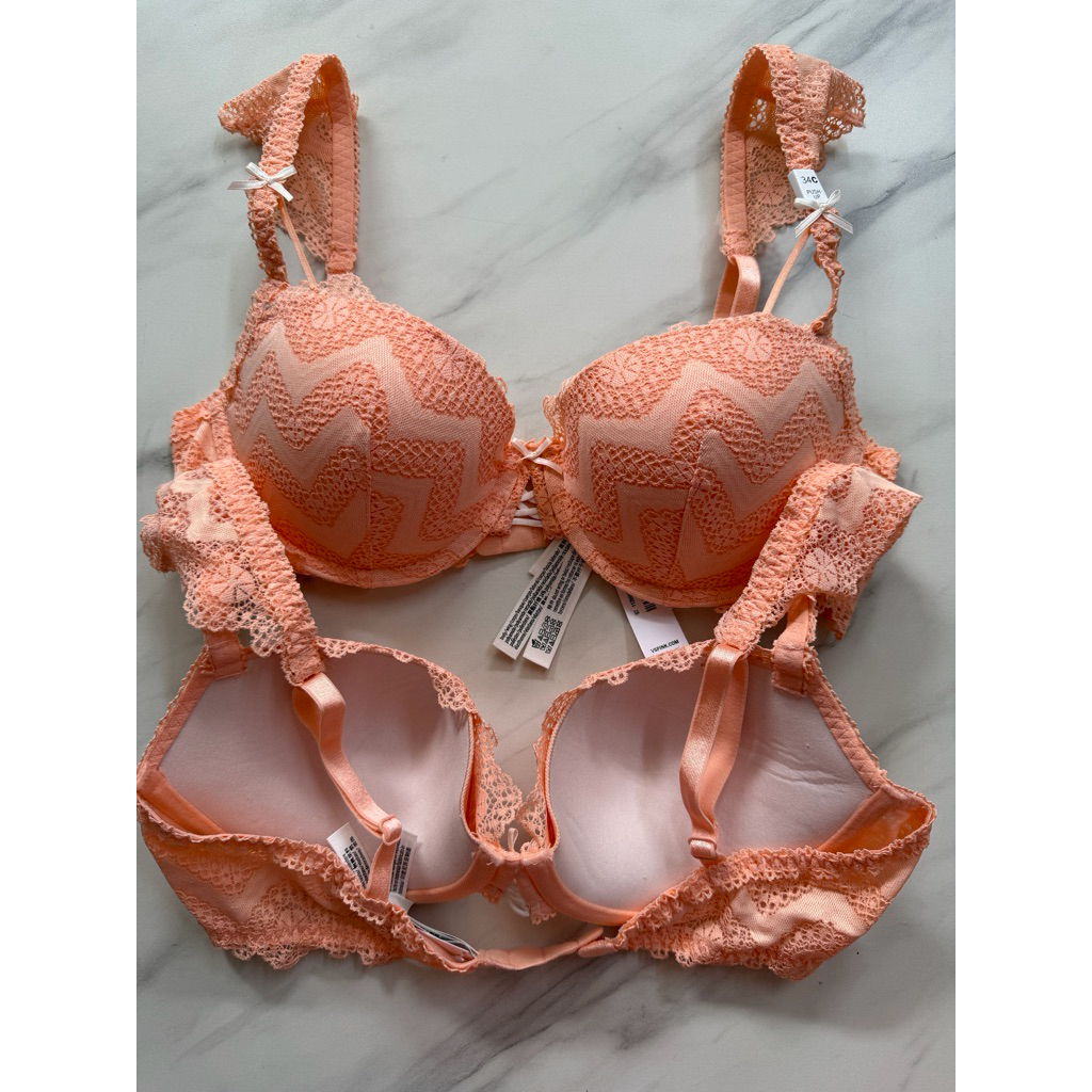 Pink Victoria’s Secret Bra Push Up