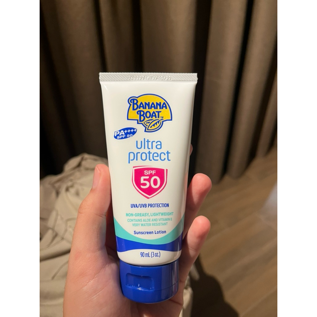 sunscreen Banana Boat (ORI Guardian)