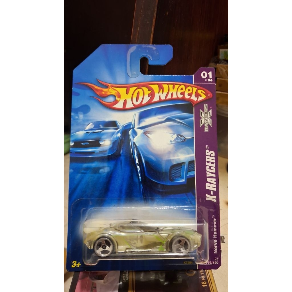 HOT WHEELS NERVE HAMMER