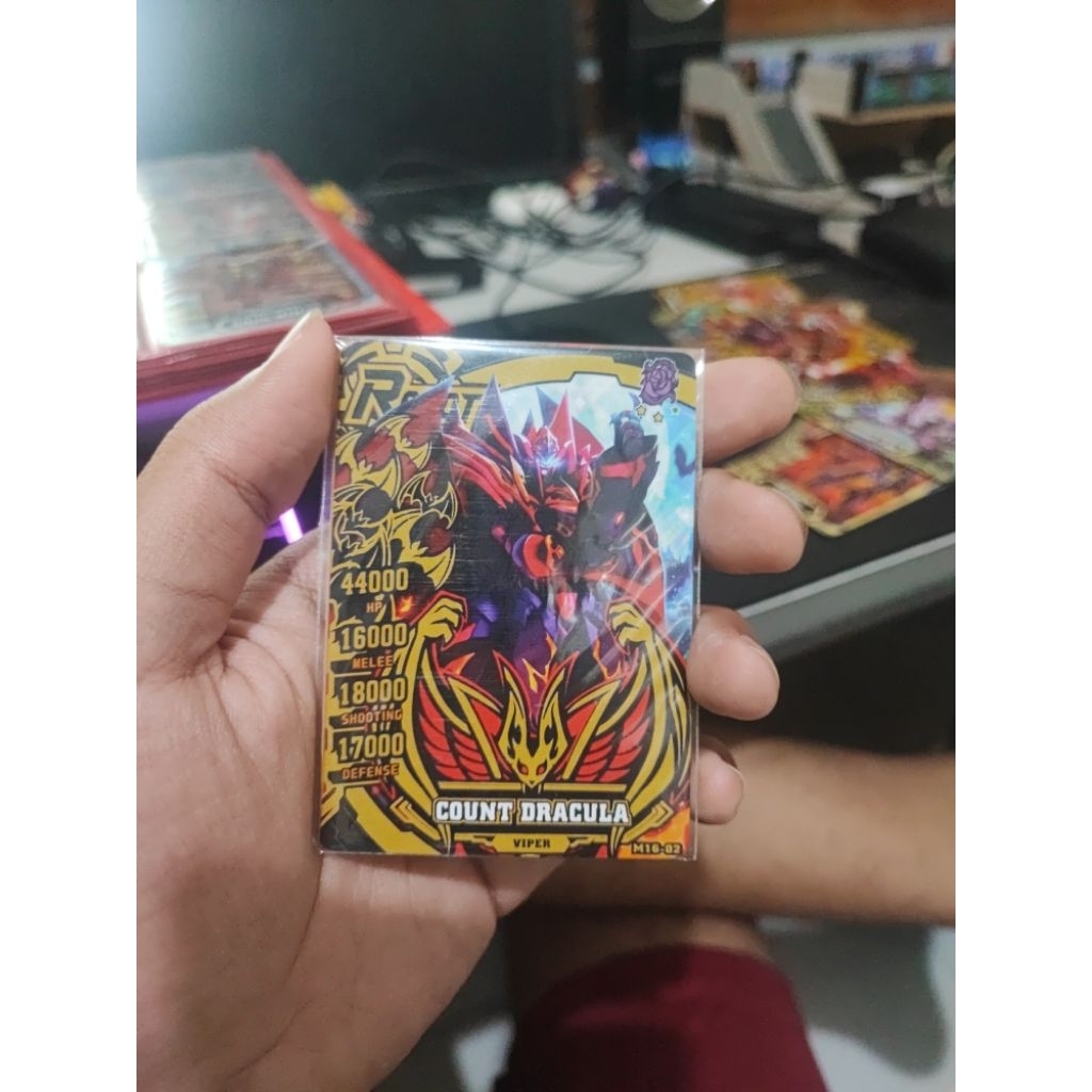hero of robots legend count dracula