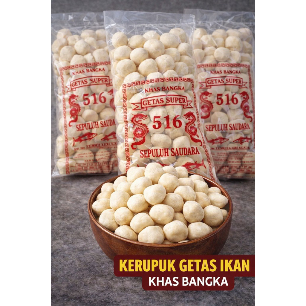 GETAS KHAS BANGKA
