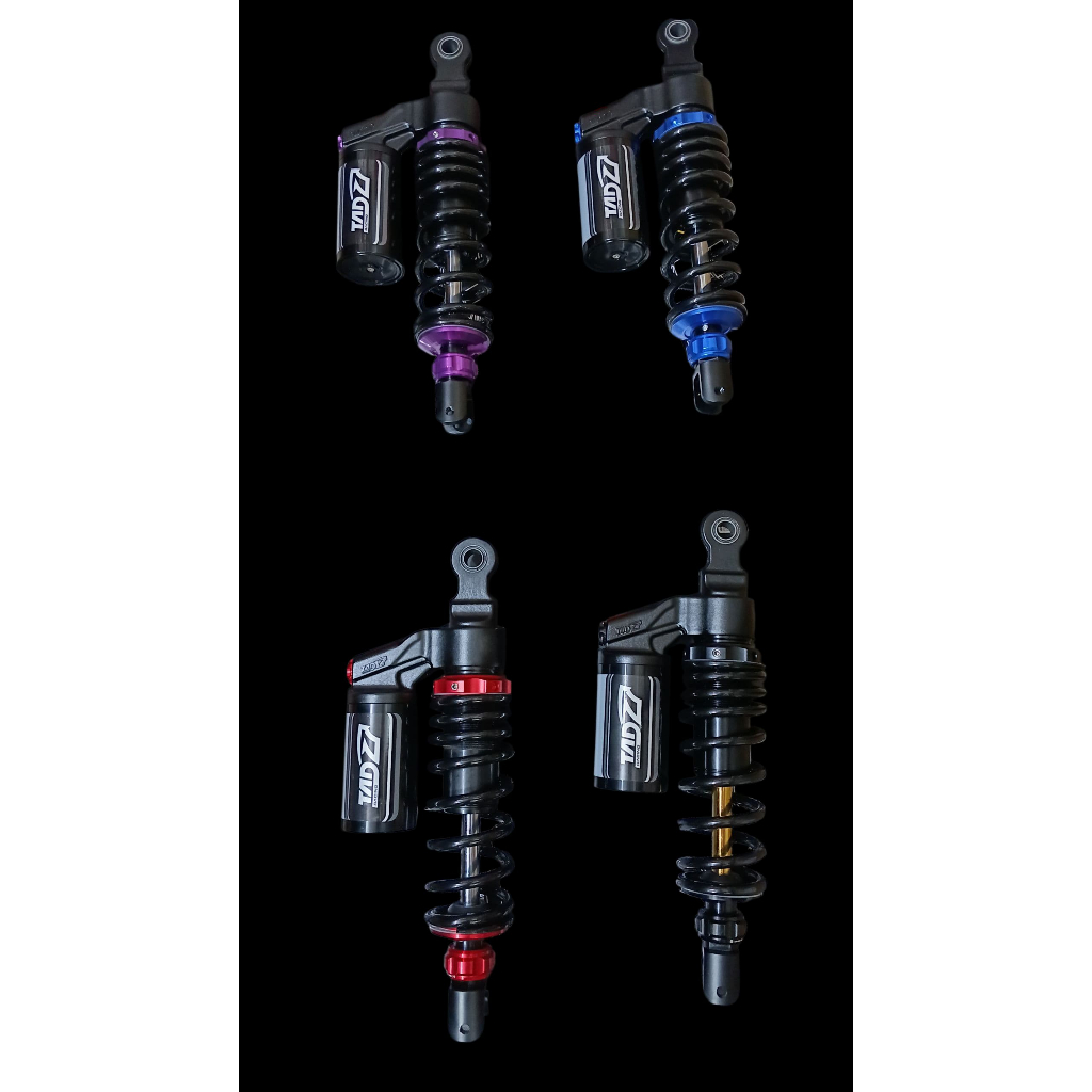 SHOCK TAD ORTHOS MATIC SINGEL 325MM  BEAT ,SCOOPY ,VARIO 125 / 150