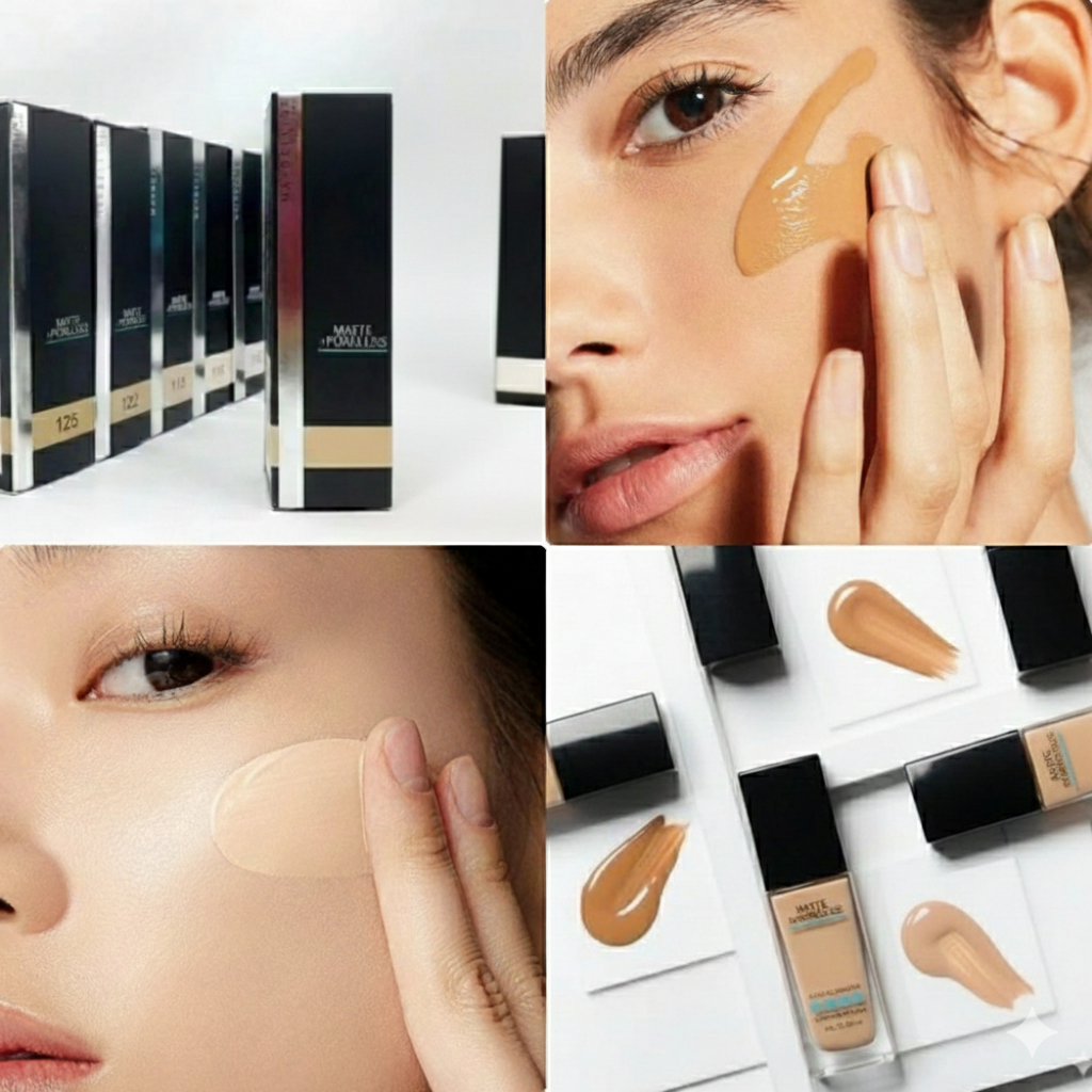 [ Satuan ] Fit Me Foundation Tube & foundation fit me kotak