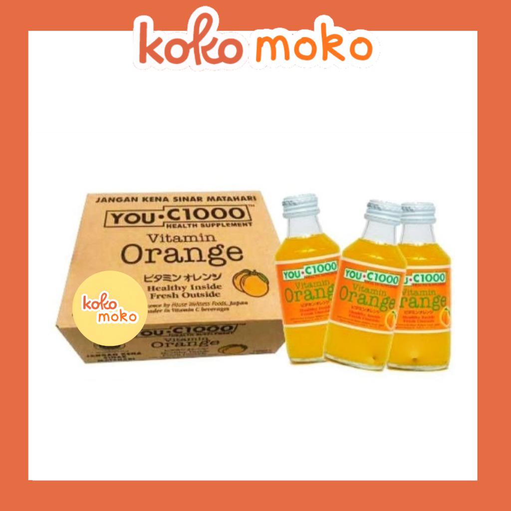 you c1000 / you c orange 1000 / dos 30 pcs / karton
