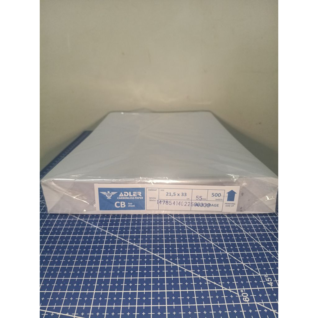 kertas NCR top putih