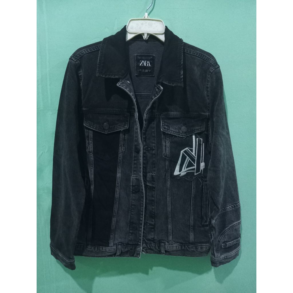 zara man denim