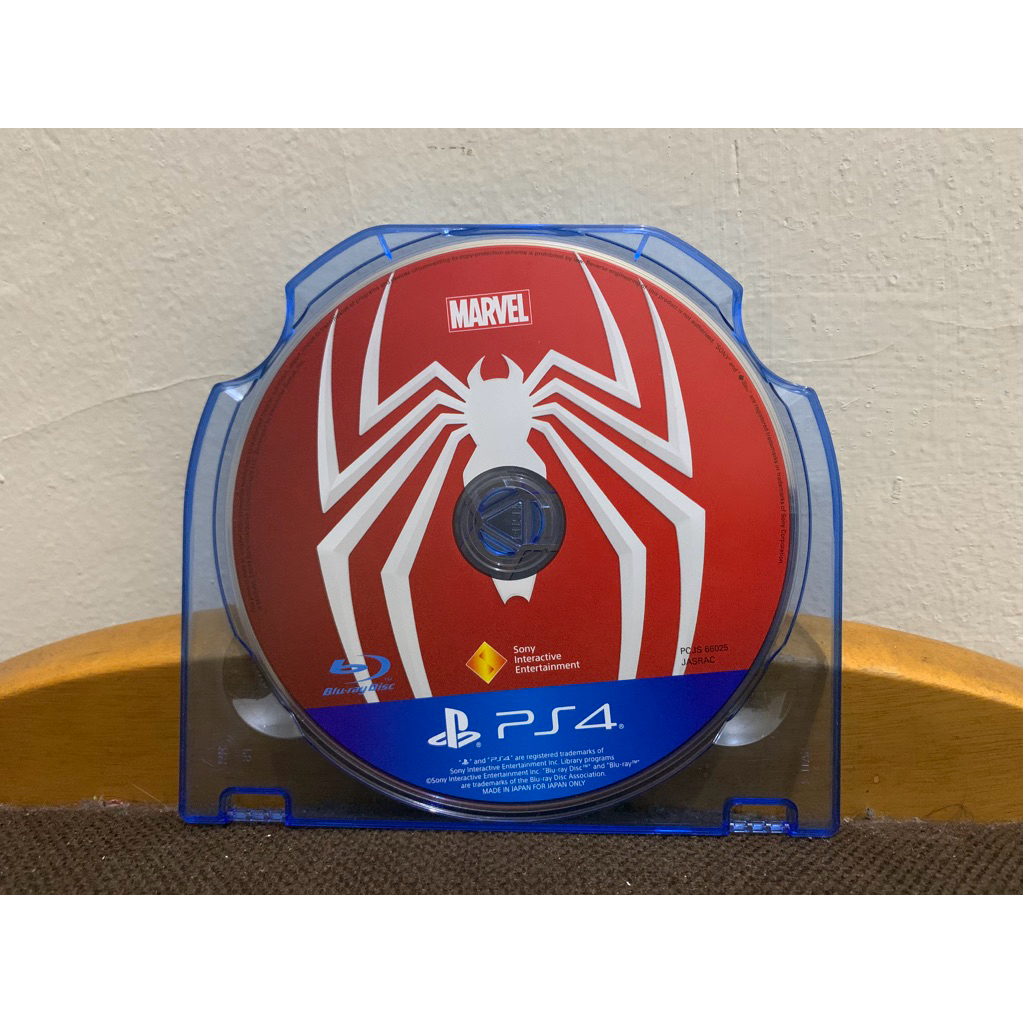 Spiderman - BD Kaset PS4 Bekas/Second