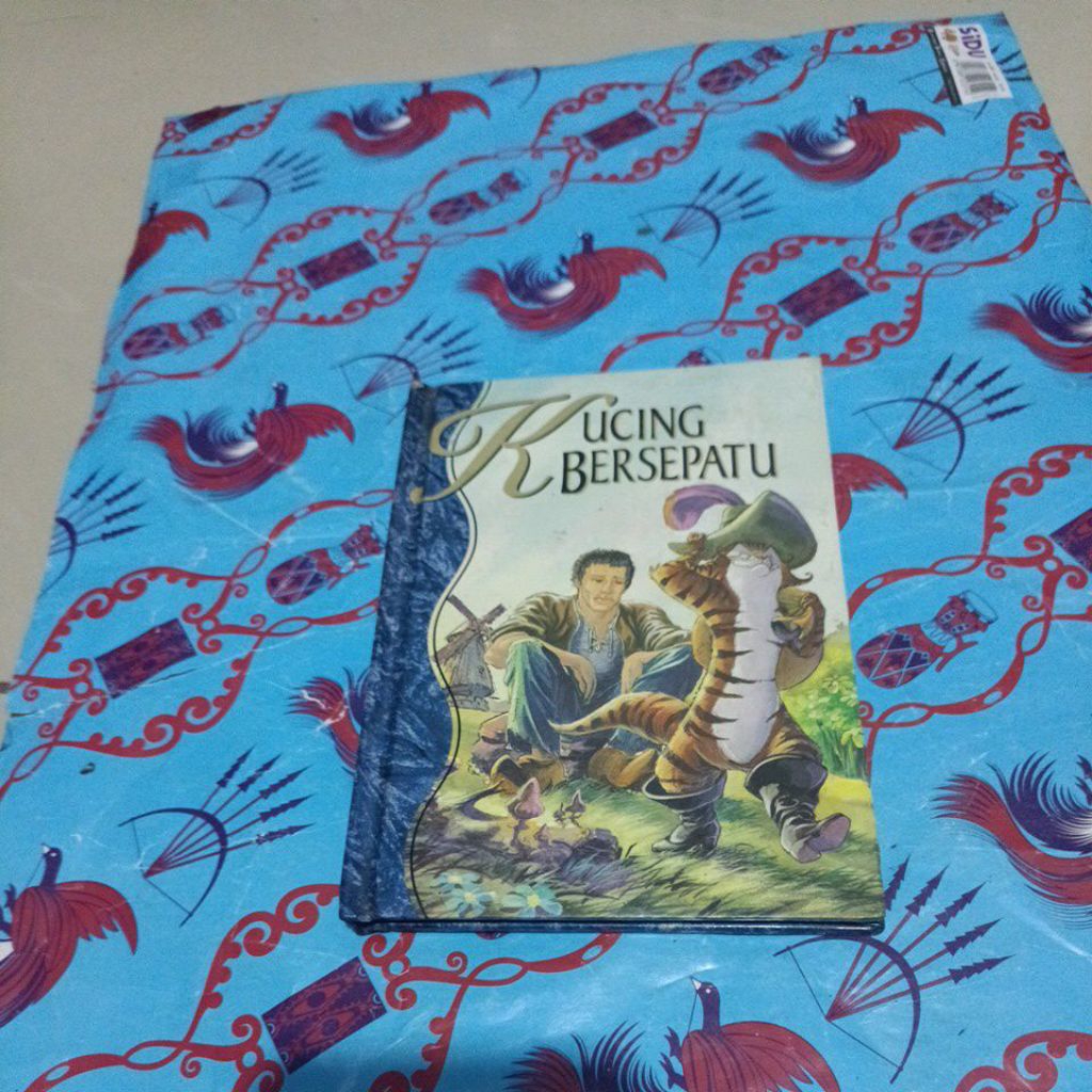 Cerita Pustaka kisah kisah klasik - Kucing Bersepatu