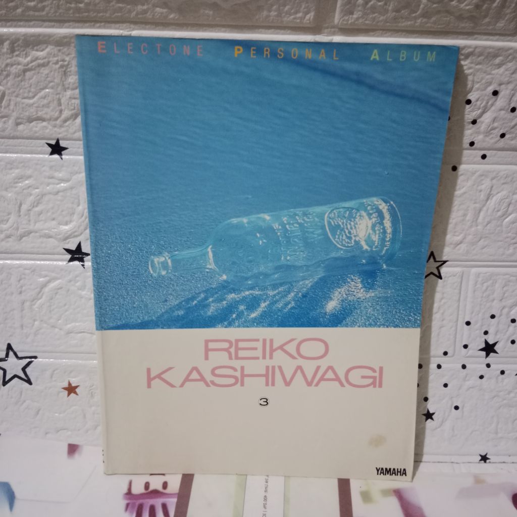 buku piano original electone personal album Reiko kashiwagi 3