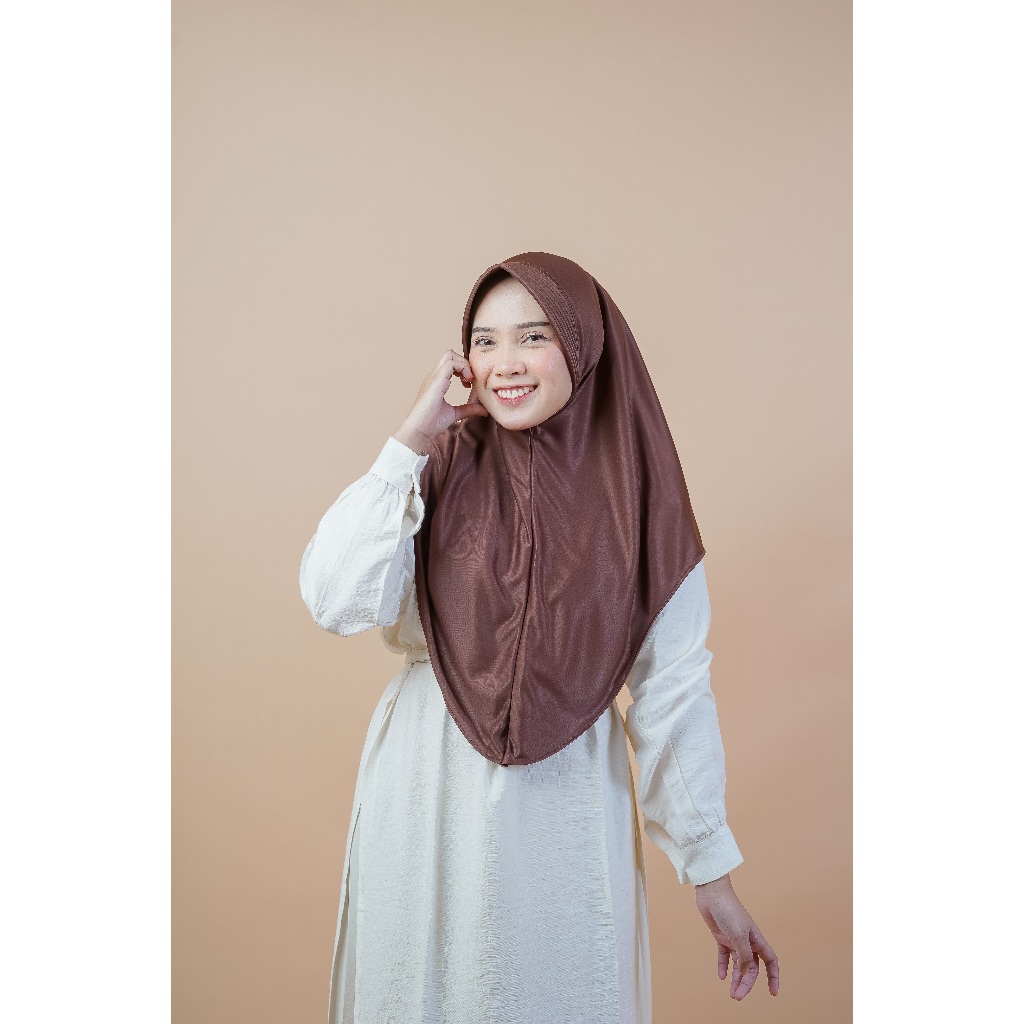 HIJAB BERGO HAMIDAH UKURAN STANDAR/ HIJAB BERGO HAMIDAH