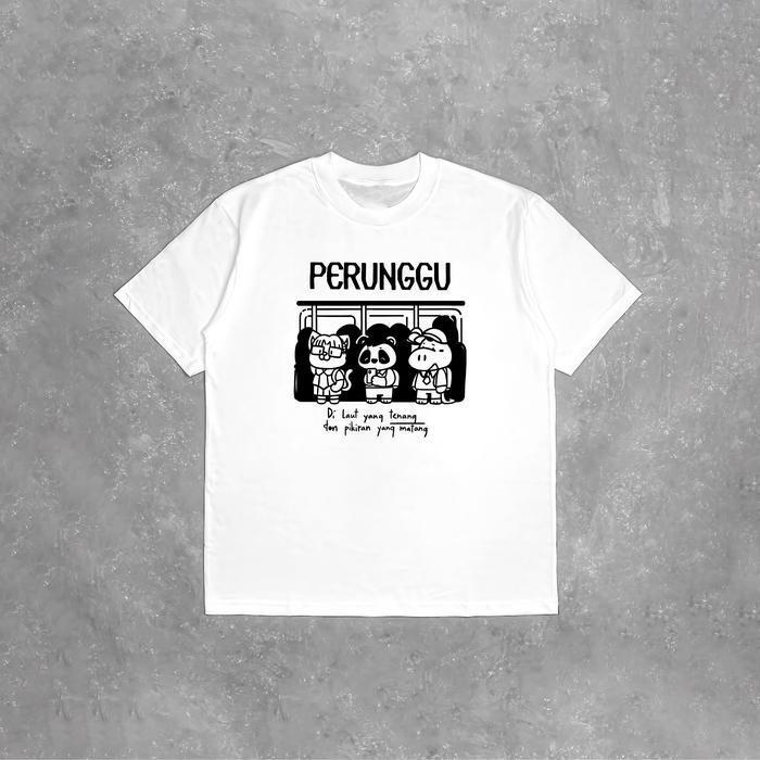 Perunggu - Halt Black x CRSL / Perunggu - Akal Dan Hati Nurani Perunggu - Berhasil / Kaos Distro Pri