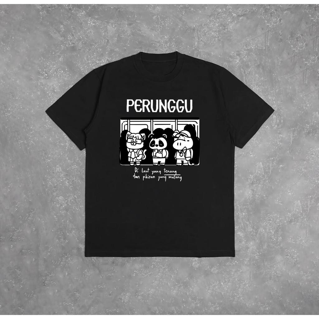 Perunggu - Halt Black x CRSL / Perunggu - Akal Dan Hati Nurani Perunggu - Berhasil / Kaos Distro Pri