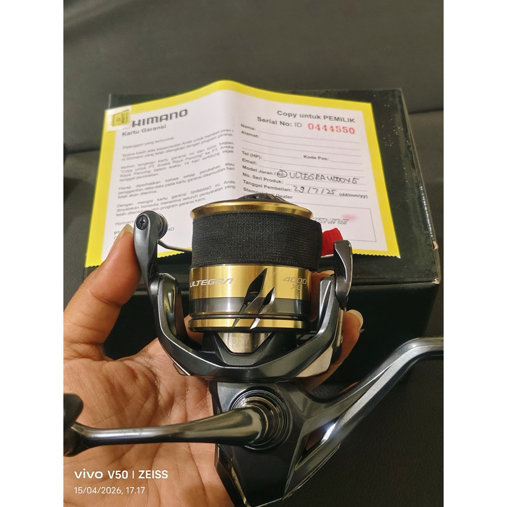 Reel Shimano Ultegra 4000XG (Second)
