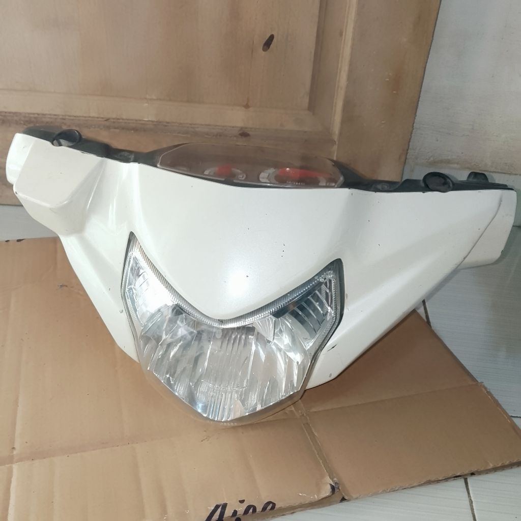 Batok head fullset tinggal pasang Vega Zr Original copotan