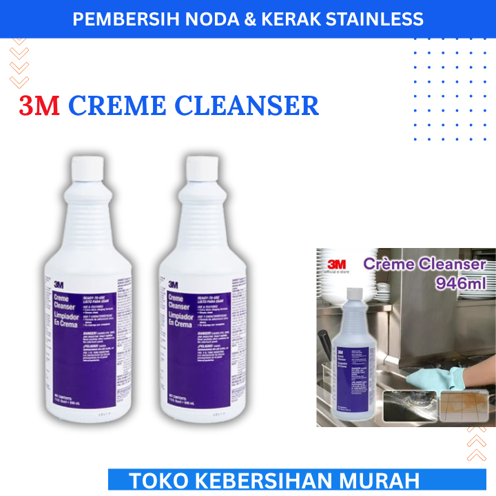 3M Creme Cleanser