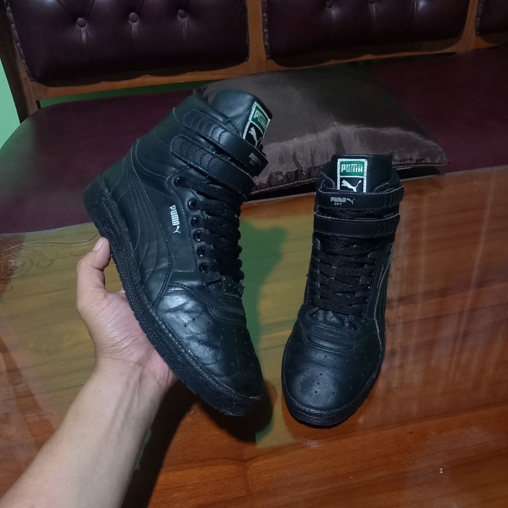 PUMA SKY II HIGH SEPATU SECOND PRIA WANITA SNEAKERS BRANDED