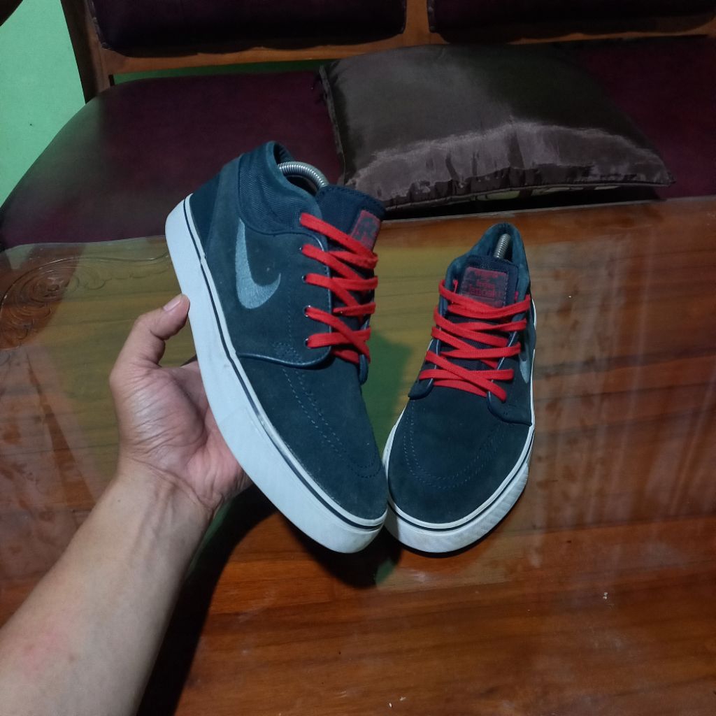 NIKE SB STEFAN JANOSKI MID SEPATU SKATEBOARD SECOND SNEAKERS PRIA WANITA BRANDED