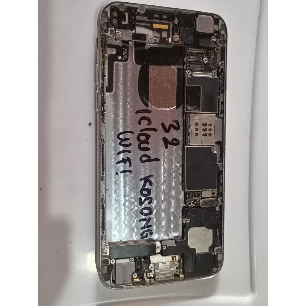 mesin iphone 6 32gb wifi only icloud kosong